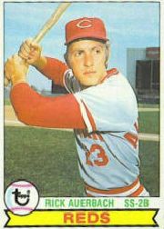 1979 Topps Baseball Cards      174     Rick Auerbach